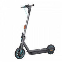 Trotineta electrica pliabila Motus Scooty 10inch 2023, viteza 20km/h, autonomie 45-60km, motor 350W, 36V/15Ah (Gri), Motus