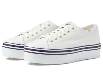 Incaltaminte Femei Keds Triple Up Varsity WhiteBlue, Keds