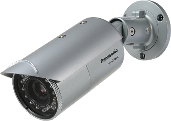 Camera video de supraveghere de exterior Panasonic WV-CW324L , Panasonic