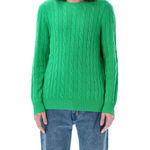 Ralph Lauren Cable-Knit jumper Green, Ralph Lauren