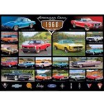Puzzle Eurographics - American cars of the 1960s, 1000 piese