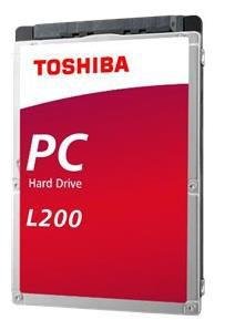 L200, 2TB, SATA-III, 5400RPM, cache 128MB, 7 mm, Toshiba