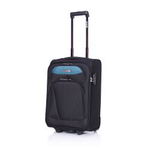 Troler Lamonza Skyflite, Negru, 52cm