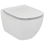 Vas WC suspendat Ideal Standard Tesi AquaBlade, suspendat, alb - T007901, Ideal Standard
