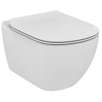 Vas WC suspendat Ideal Standard Tesi T007901, cu fixare complet ascunsa, tehnologie de spalare AquaBlade, set de fixare inclus, in cutie de carton, alb