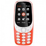 Nokia 3310 2017 Dual Sim Red, Nokia