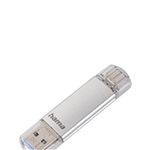 Hama stick memorie USB 3.1 C-Laeta 64GB Gray, hama