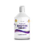 Biotina lichida 10000 mcg, 500 ml, SWEDISH NUTRA