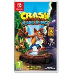 Pachet 3 Jocuri Crash Bandicoot N. Sane Trilogy Remastered - Nintendo Switch