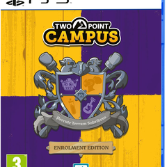 Two Point Campus Enrolment Edition PC|PlayStation 5|Xbox Series S/X|PlayStation 4|macOS|Linux|Nintendo Switch|Xbox One