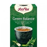 Ceai echilibru verde, Yogi Tea, 17 plicuri eco-bio, YOGI TEA