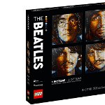 The beatles lego art, Lego