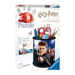 Puzzle 3D Ravensburger Suport Pixuri Harry Potter 54 piese RVS3D11154, Ravensburger