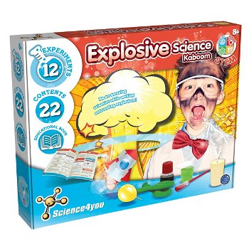 Joc educativ Science4you, experimente de chimie