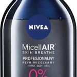 Nivea Skin Respira miceliu micelară aer în două faze lichide demachiantele 400ml de ceai negru, Nivea