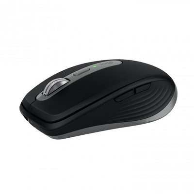 Mouse wireless Logitech MX Anywhere 3S for Mac, Bluetooth, Scroll MagSpeed, Multidevice, USB-C, Space Grey
