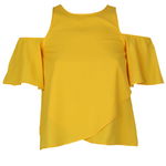 Tricou Bershka Gloria Yellow