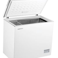 Lada frigorifica Albatros LA115E, 98 litri, clasa E, latime 54.5 cm, functie Fast Freeze, dubla functionalitate frigider / congelator, termostat reglabil, interior aluminiu, alb