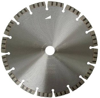 Disc DiamantatExpert pt. Beton armat / Mat. Dure - Turbo Laser 140x22.2 (mm) Premium - DXDH.2007.140, DiamantatExpert
