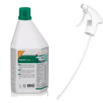 Dezinfectant Suprafete Isorapid Spray 1L + Cap Pulverizator, OCC Elvetia