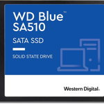 Hard Disk SSD Western Digital WD Blue SA510 4TB 2.5", Western Digital