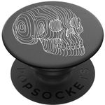 Suport Stand Adeziv Popsockets PopGrip Underworld P801361 (Negru/Alb)