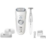 Epilator Braun Silk Epil 7890 + trimmer Alb/Mov 4210201190349