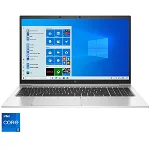 Laptop HP EliteBook 850 G8 15.6 inch FHD Intel Core i7-1165G7 16GB DDR4 512GB SSD FPR Windows 10 Pro Silver