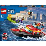 LEGO\u00ae City Fire Fireboat 60373