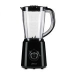 Blender STARCREST STB-15500B, 500 W, 1.5 l, 2 viteze + functie Pulse, Negru, STARCREST