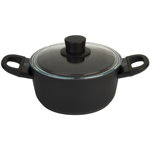 75002-920-0 saucepan Round Black, BALLARINI