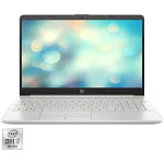 Laptop HP 15-dw2040nq cu procesor Intel® Core™ i7-1065G7 pana la 3.90 GHz, 15.6", Full HD, 8GB, 256GB SSD, NVIDIA® GeForce® MX330 2GB, Free DOS, Natural Silver