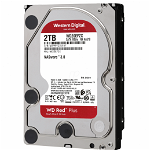 Hard Disk NAS WD Red Plus, 2TB, 5400 RPM, SATA3, 128MB, WD20EFZX