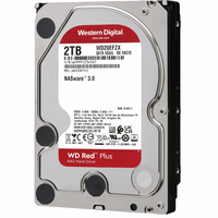 HDD intern WD Red Plus 2TB SATA-III 5400RPM 128MB
