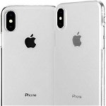 Husa Spate Goospery Case Compatibila Cu iPhone 13 Mini, Transparenta, Siliicon Anti Alunecare, Mercury