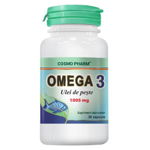 Omega 3 ulei de peste 1005mg 30 capsule, Cosmo Pharm