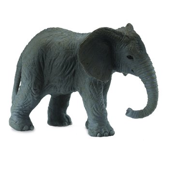 Figurina Pui de elefant african - Collecta