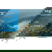 Televizor METZ LED 50MUD7000, 126 cm, Smart Google TV, 4K Ultra HD, Clasa F (Model 2024)