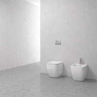 Bideu stativ Karag Legend Alb Lucios, 