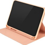 Husa Tucano, pentru iPad Mini 6, suport pentru Apple Pencil, Plastic, Rose Gold, Tucano