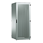 IS-1 Server Enclosure with side panels 70x200x100 RAL7035, Schrack