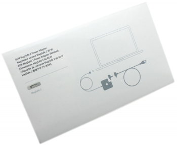 MagSafe 2 - Incarcator retea 85W (MacBook Pro cu ecran Retina) MD506Z/A, Apple
