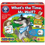 Joc de societate Cat Este Ceasul Domnule Lup WHAT S THE TIME MR WOLF, Orchard Toys, 4-5 ani +, Orchard Toys