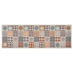 vidaXL Covoras de bucatarie lavabil model mozaic 60 x 180 cm