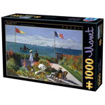 Puzzle 1000 piese D-Toys - Water Lilies
