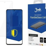 Folie Protectie Sticla Flexibila 3MK Lite pentru Samsung Galaxy A72, Tehnologie Fit in, 6H, 0.16 mm, Transparenta, 3MK