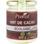 
Unt de Cacao BIO, 200 g, Pronat
