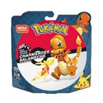 Pokemon - Mega Construx - Charmander Salameche 180 piese | Mattel, Mattel