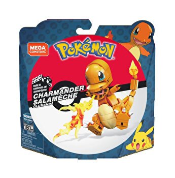 Pokemon - Mega Construx - Charmander Salameche 180 piese | Mattel, Mattel