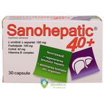 Sanohepatic 40+ 30 capsule, Zdrovit